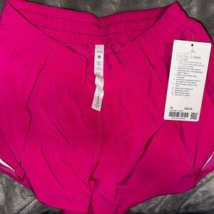 Lululemon hottie hot tall size 10 sonic pink